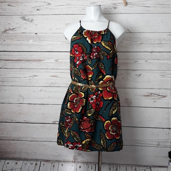 LOFT Dresses & Skirts - Loft Ann Taylor Petite Paradise Halter Dress